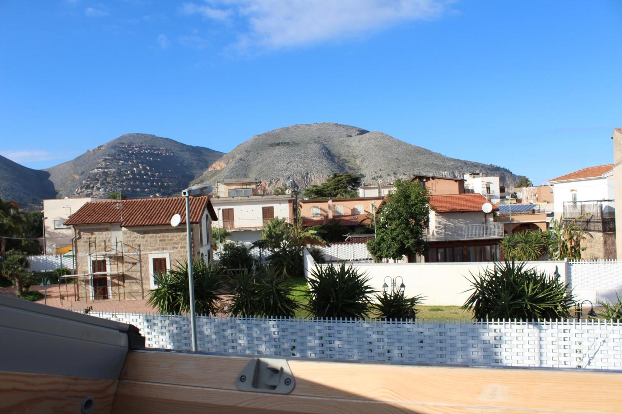 Garden House Mondello Palermo Villa Exterior photo