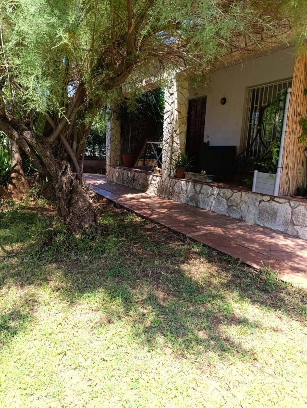 Garden House Mondello Palermo Villa Exterior photo